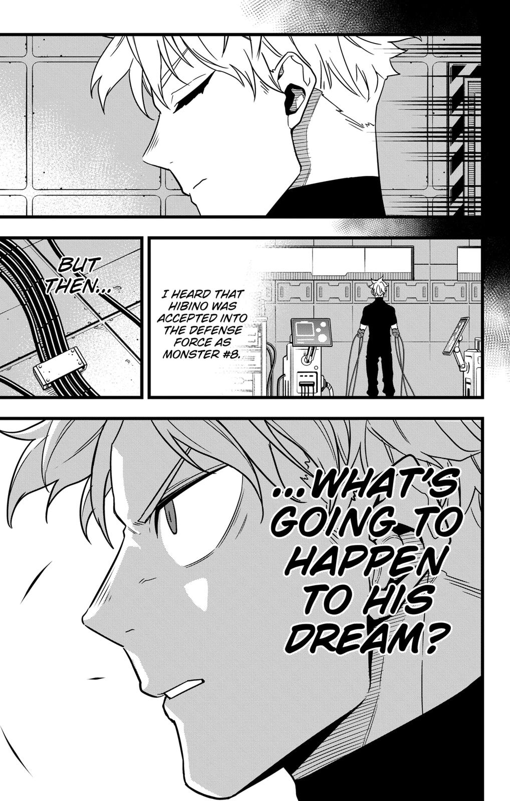 Kaiju No. 8 Chapter 59 page 12 - Chapter 59