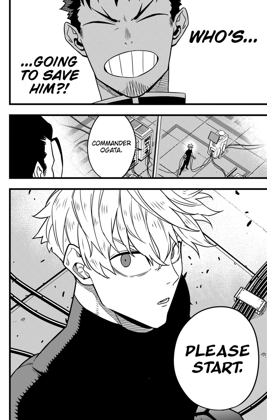 Kaiju No. 8 Chapter 59 page 13 - Chapter 59