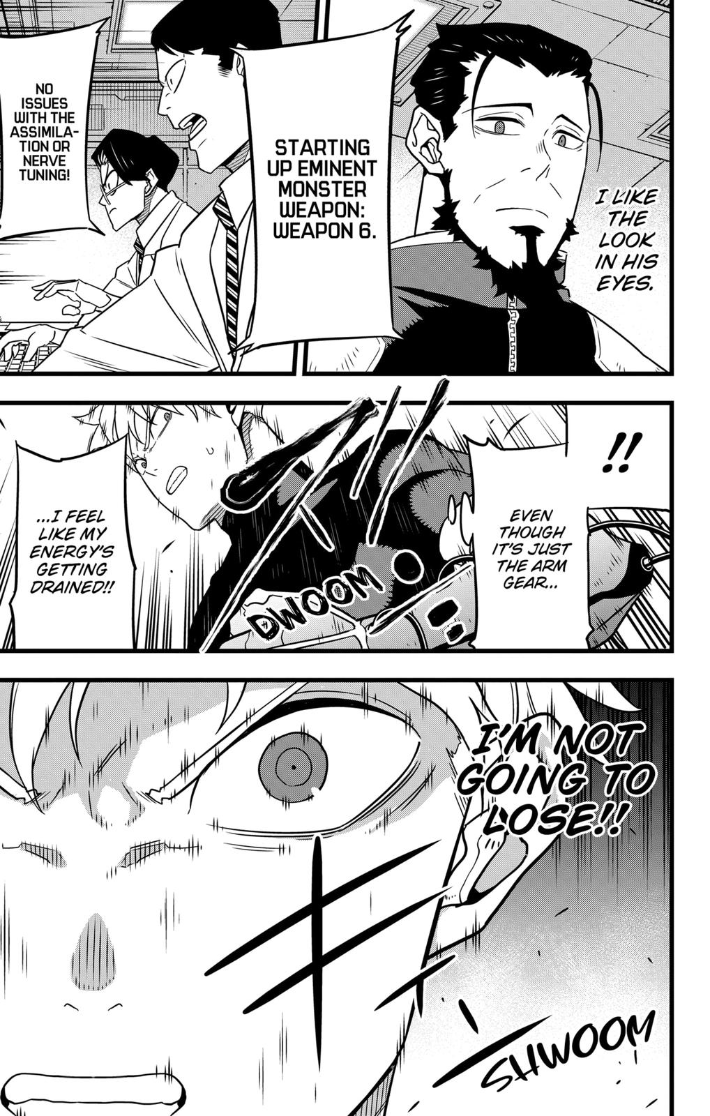 Kaiju No. 8 Chapter 59 page 14 - Chapter 59