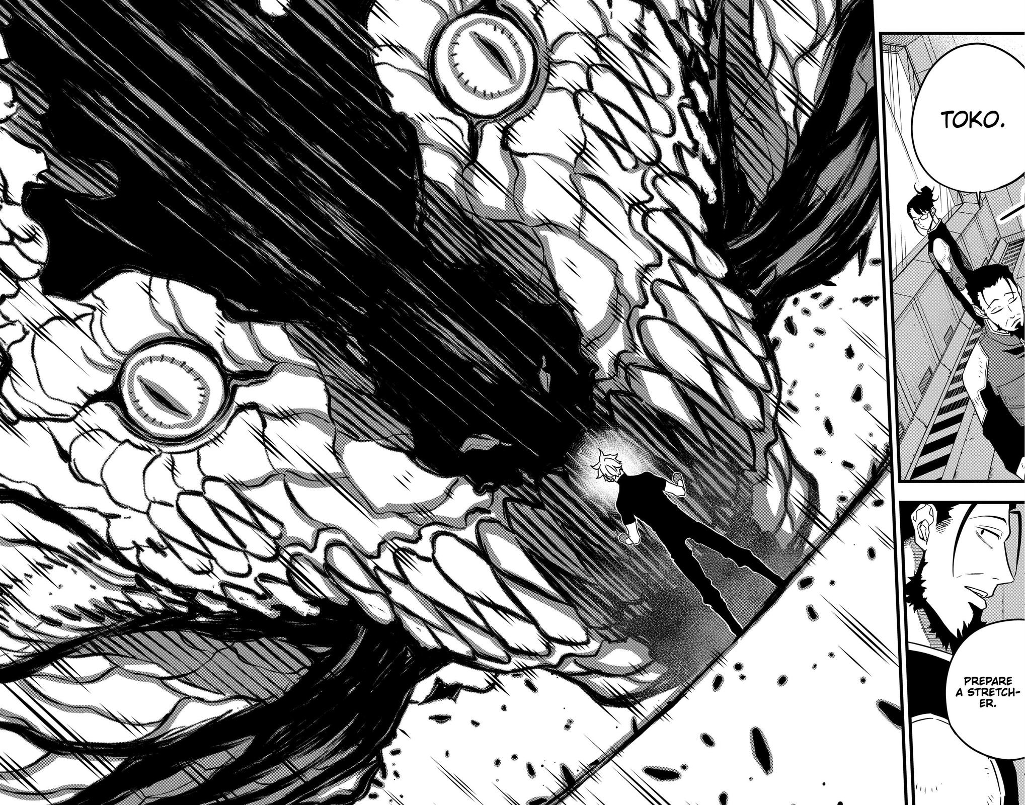 Kaiju No. 8 Chapter 59 page 15 - Chapter 59