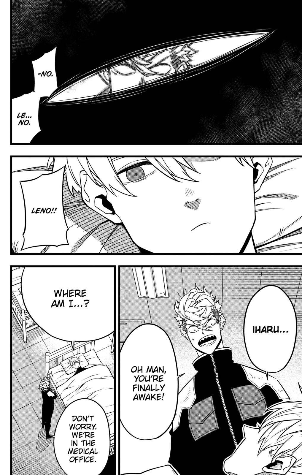 Kaiju No. 8 Chapter 59 page 18 - Chapter 59