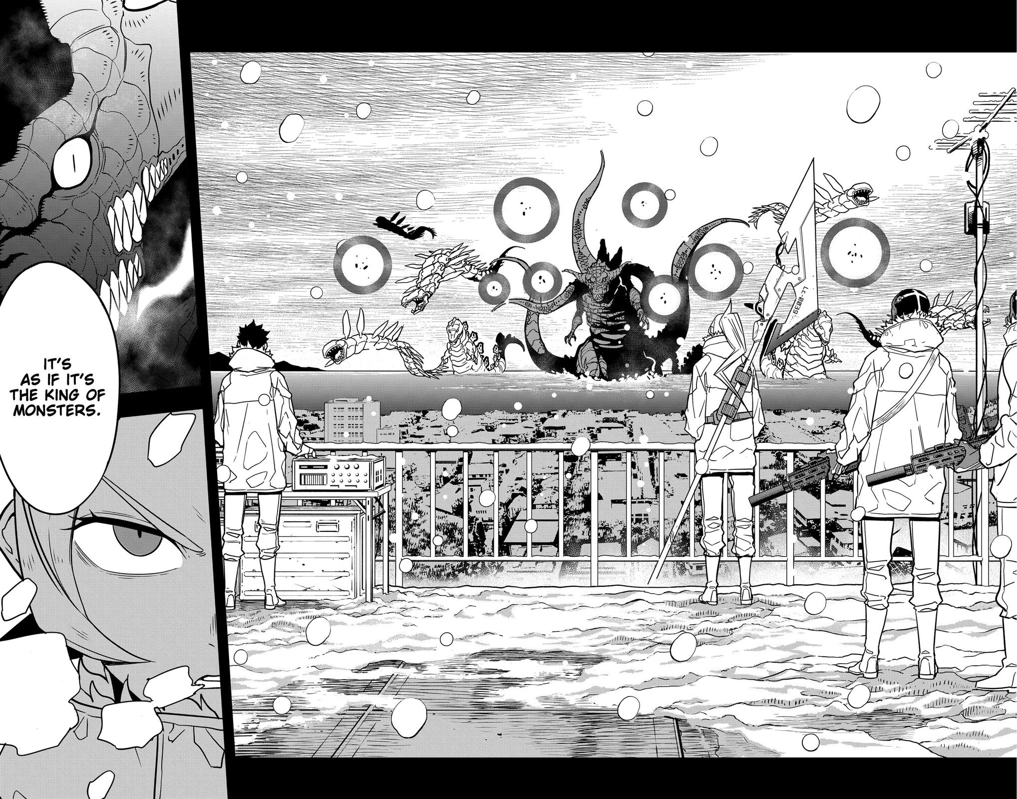 Kaiju No. 8 Chapter 59 page 2 - Chapter 59