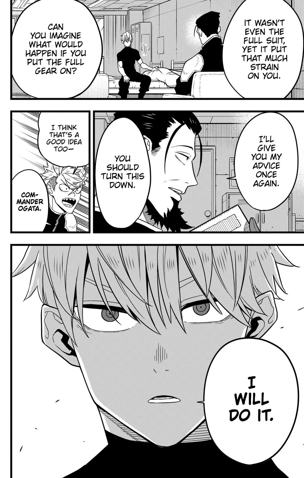 Kaiju No. 8 Chapter 59 page 20 - Chapter 59
