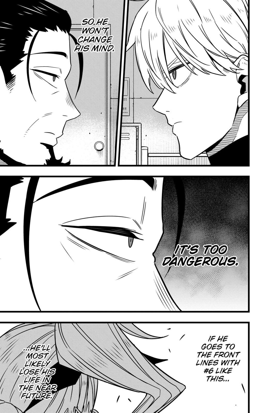 Kaiju No. 8 Chapter 59 page 21 - Chapter 59