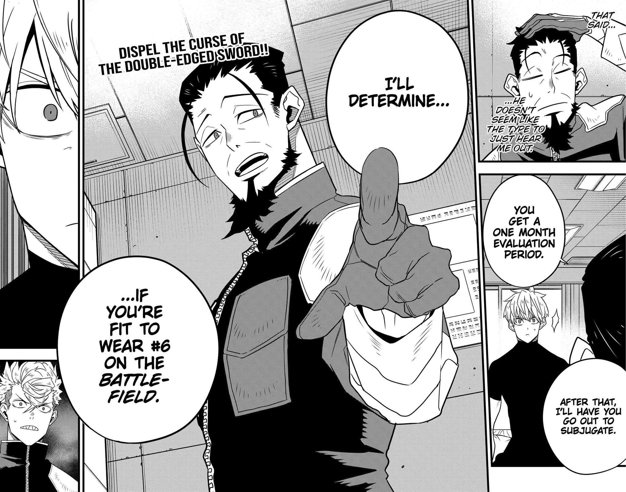 Kaiju No. 8 Chapter 59 page 22 - Chapter 59