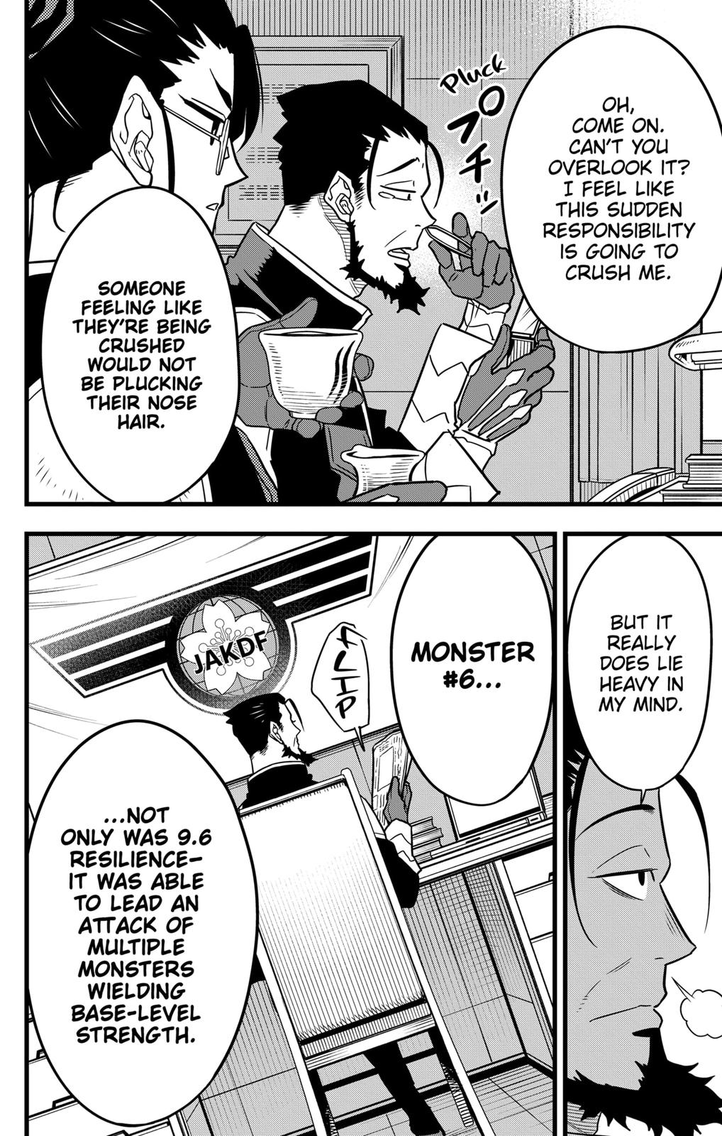 Kaiju No. 8 Chapter 59 page 5 - Chapter 59