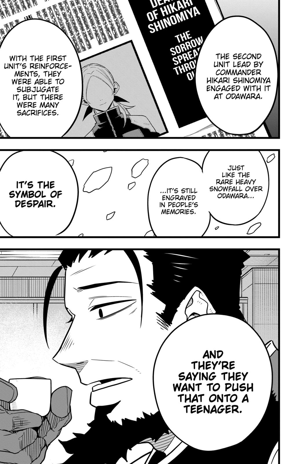 Kaiju No. 8 Chapter 59 page 6 - Chapter 59