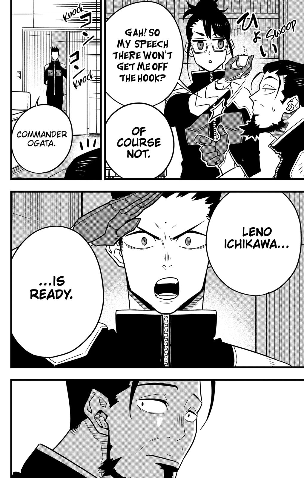Kaiju No. 8 Chapter 59 page 7 - Chapter 59