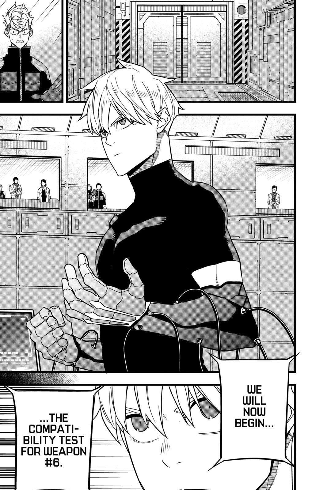 Kaiju No. 8 Chapter 59 page 8 - Chapter 59