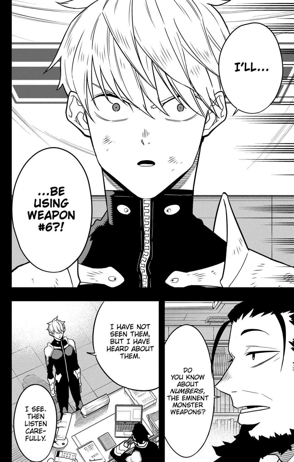 Kaiju No. 8 Chapter 59 page 9 - Chapter 59