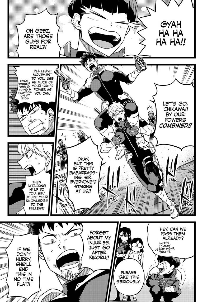 Kaiju No. 8 Chapter 6 page 10 - Chapter 6