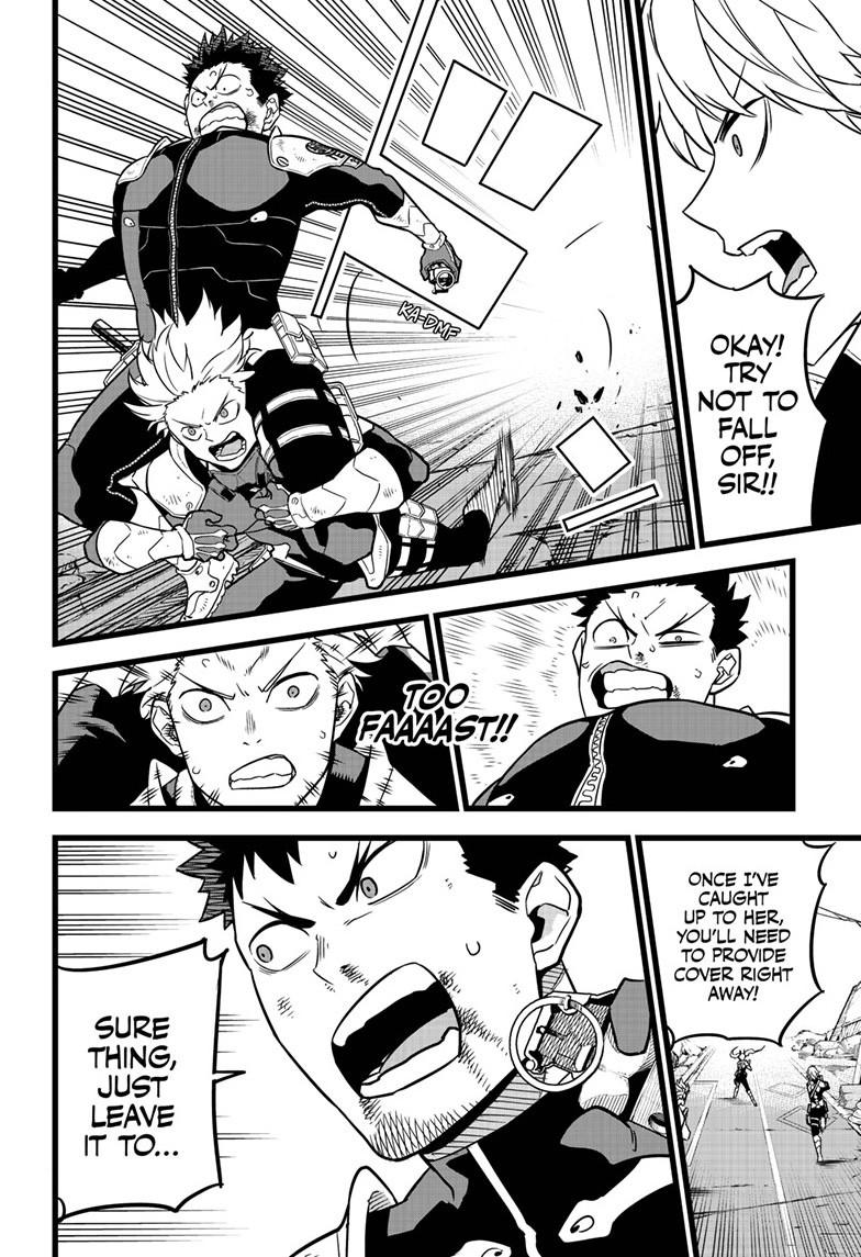 Kaiju No. 8 Chapter 6 page 11 - Chapter 6