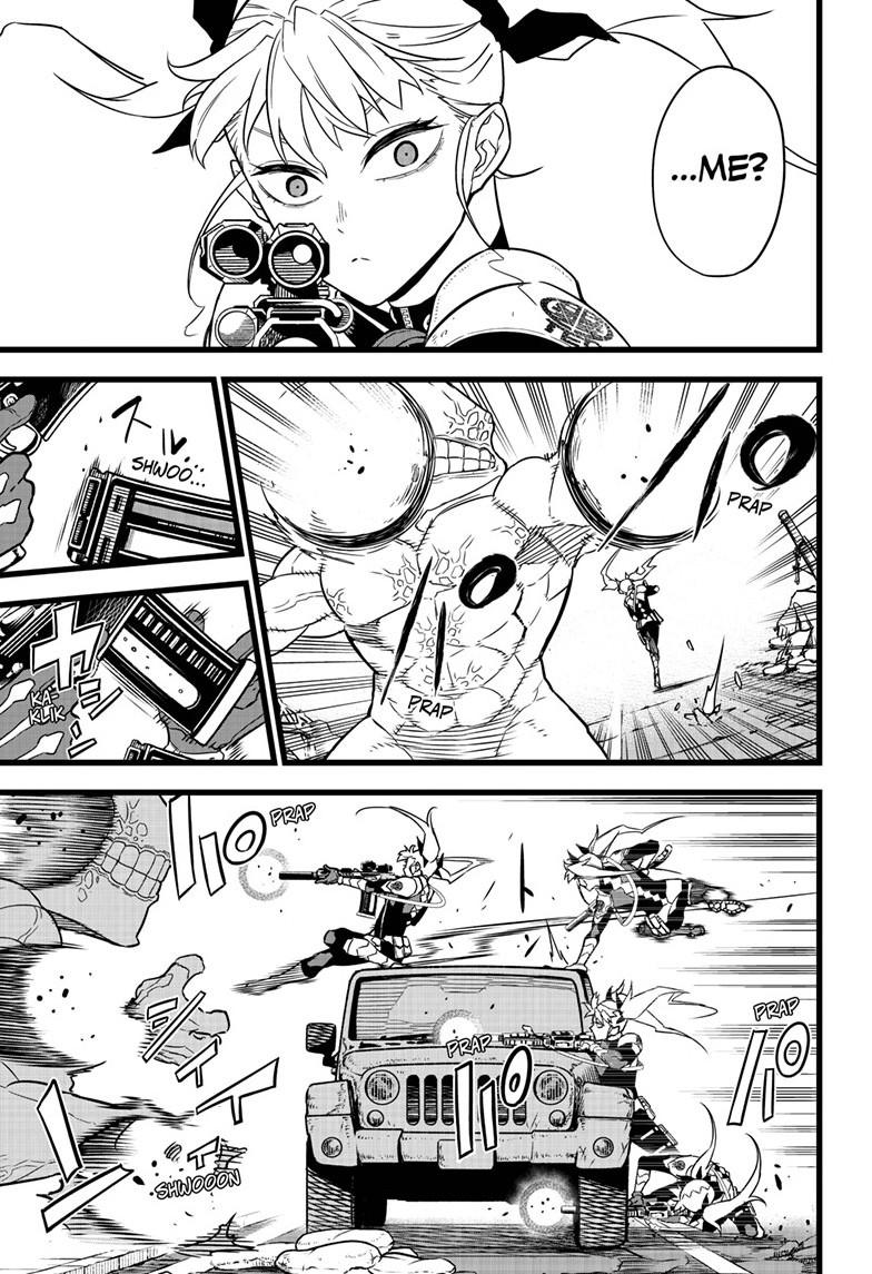 Kaiju No. 8 Chapter 6 page 12 - Chapter 6