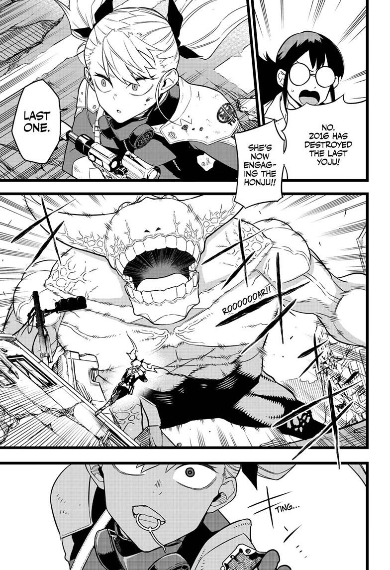 Kaiju No. 8 Chapter 6 page 14 - Chapter 6