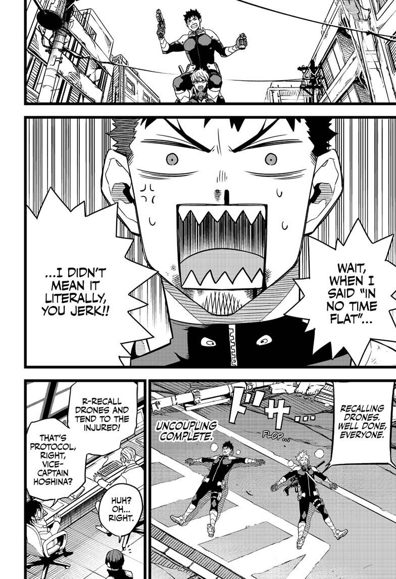 Kaiju No. 8 Chapter 6 page 19 - Chapter 6