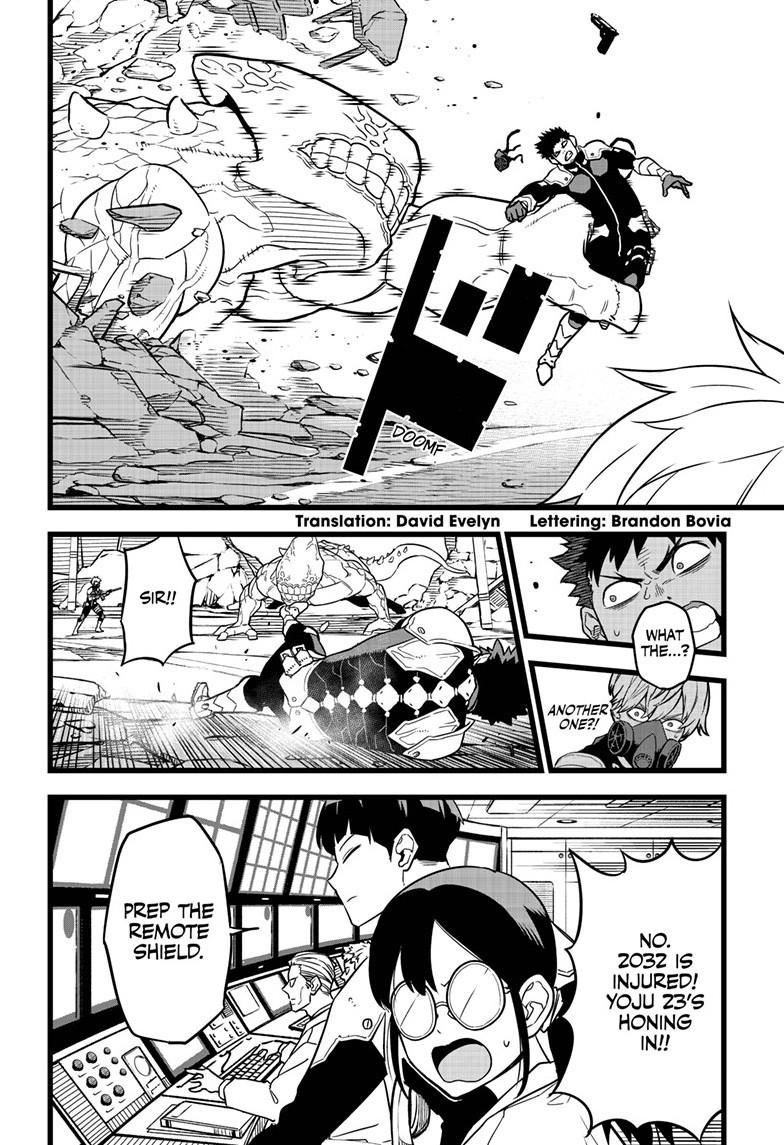 Kaiju No. 8 Chapter 6 page 2 - Chapter 6