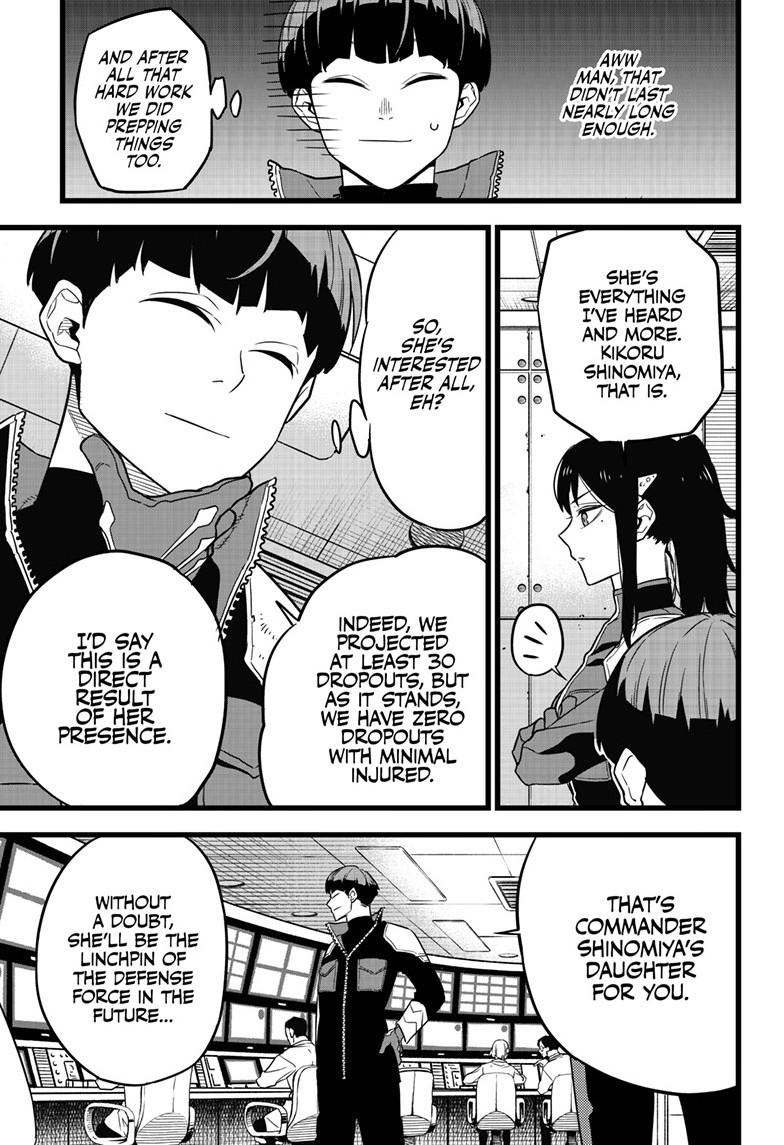 Kaiju No. 8 Chapter 6 page 20 - Chapter 6