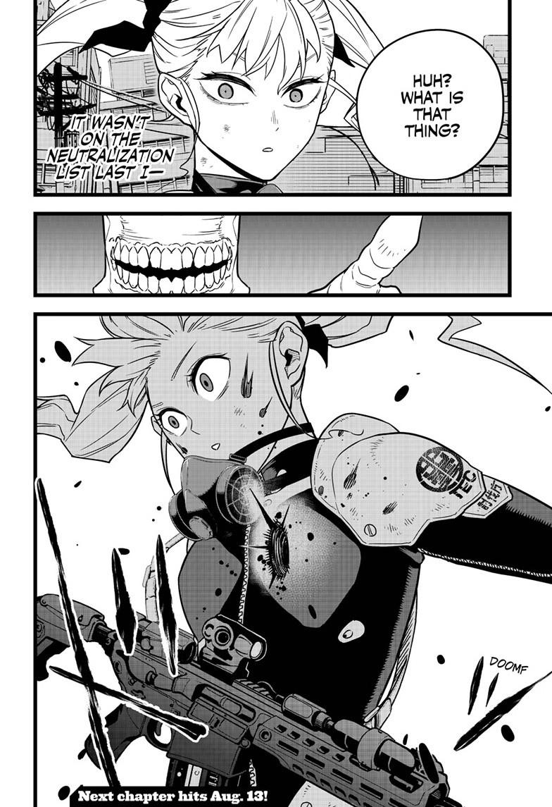 Kaiju No. 8 Chapter 6 page 23 - Chapter 6