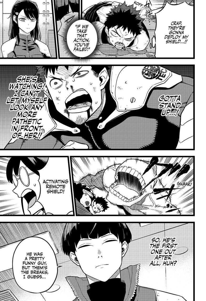Kaiju No. 8 Chapter 6 page 3 - Chapter 6