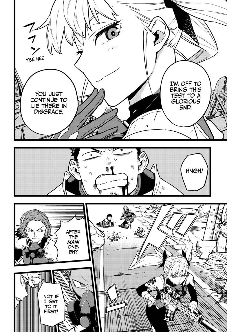 Kaiju No. 8 Chapter 6 page 5 - Chapter 6