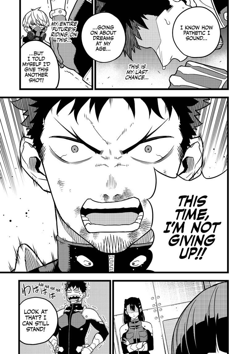 Kaiju No. 8 Chapter 6 page 8 - Chapter 6