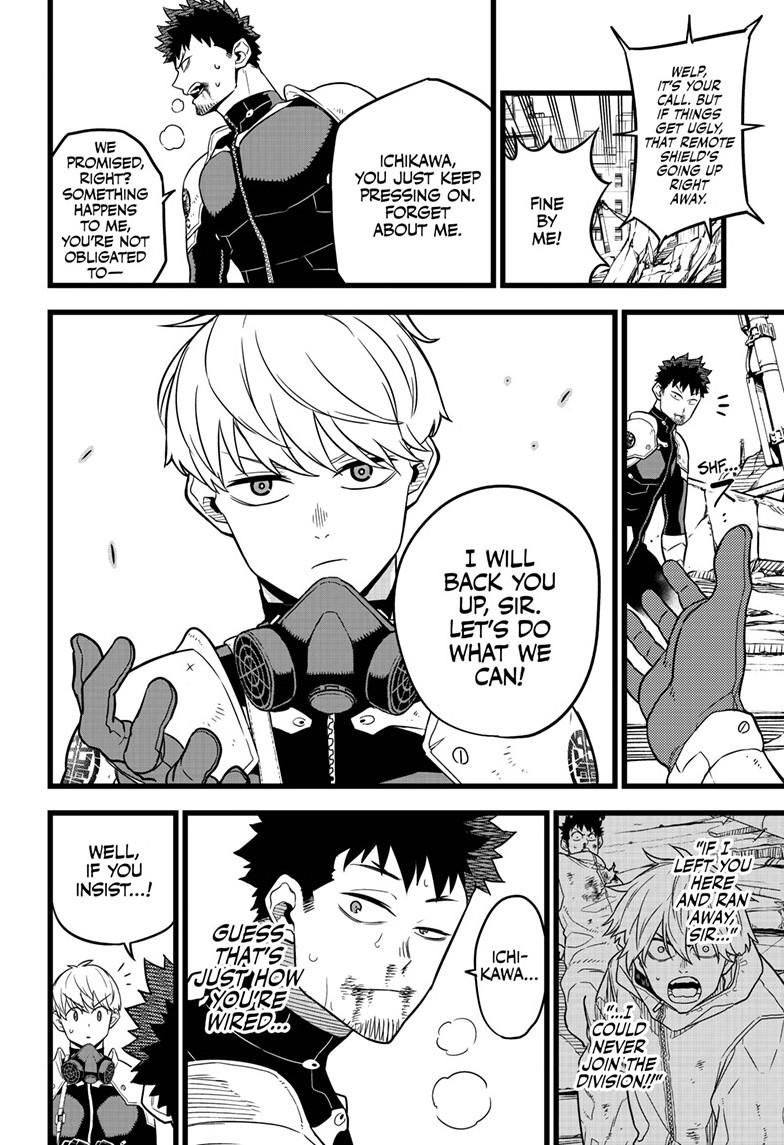 Kaiju No. 8 Chapter 6 page 9 - Chapter 6
