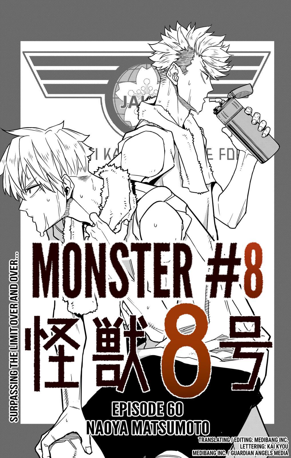 Kaiju No. 8 Chapter 60 page 1 - Chapter 60