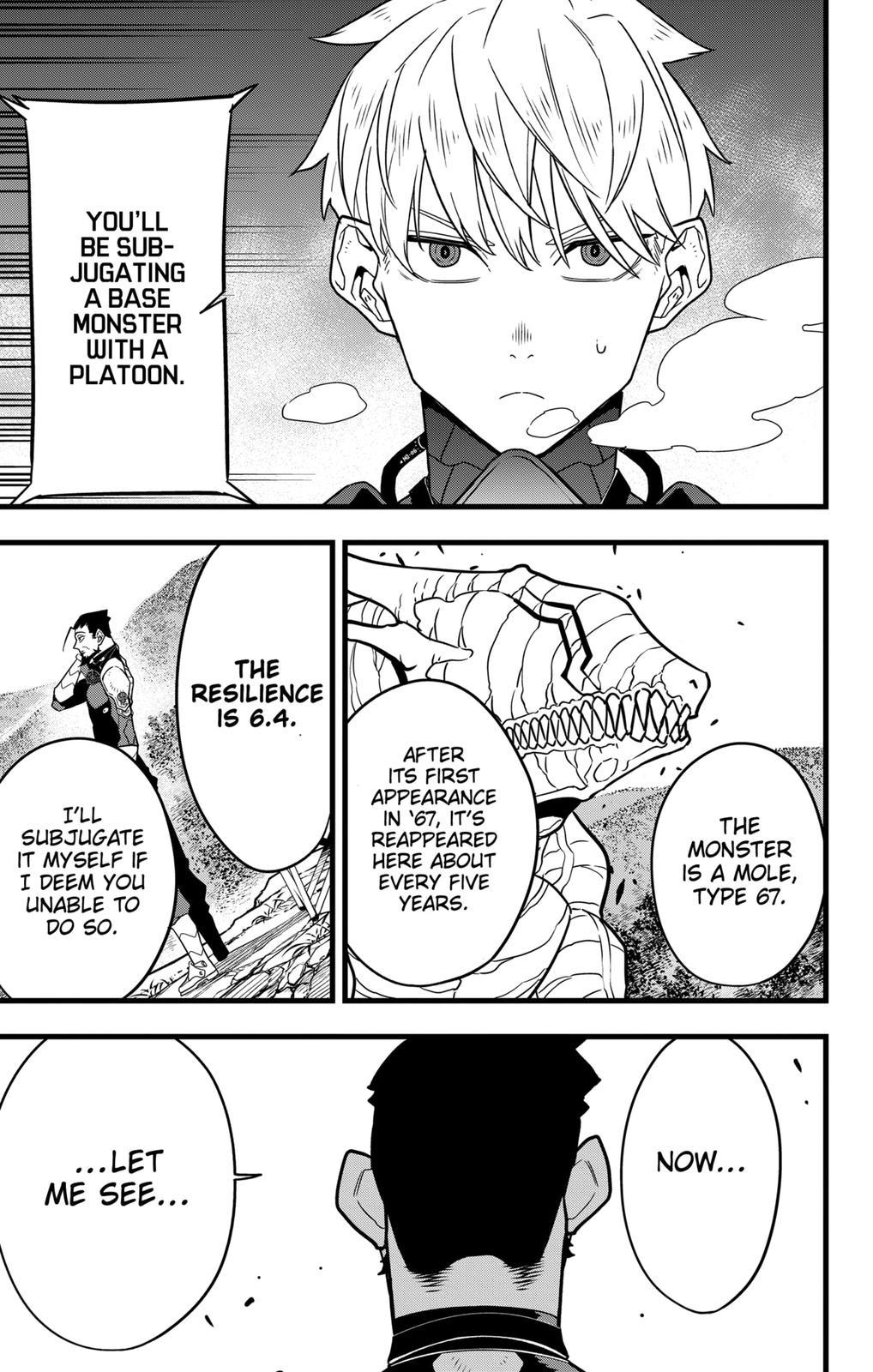 Kaiju No. 8 Chapter 60 page 10 - Chapter 60