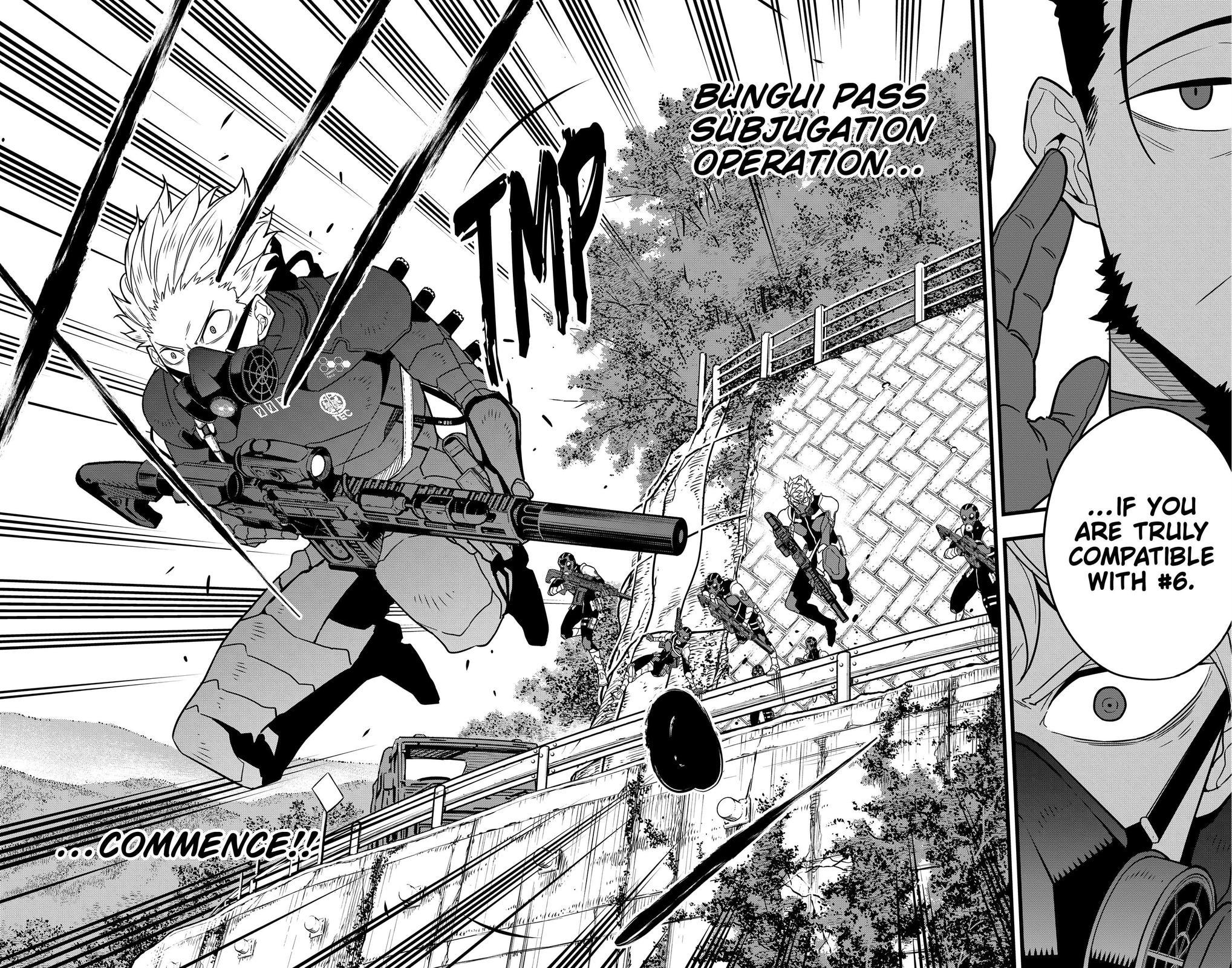 Kaiju No. 8 Chapter 60 page 11 - Chapter 60