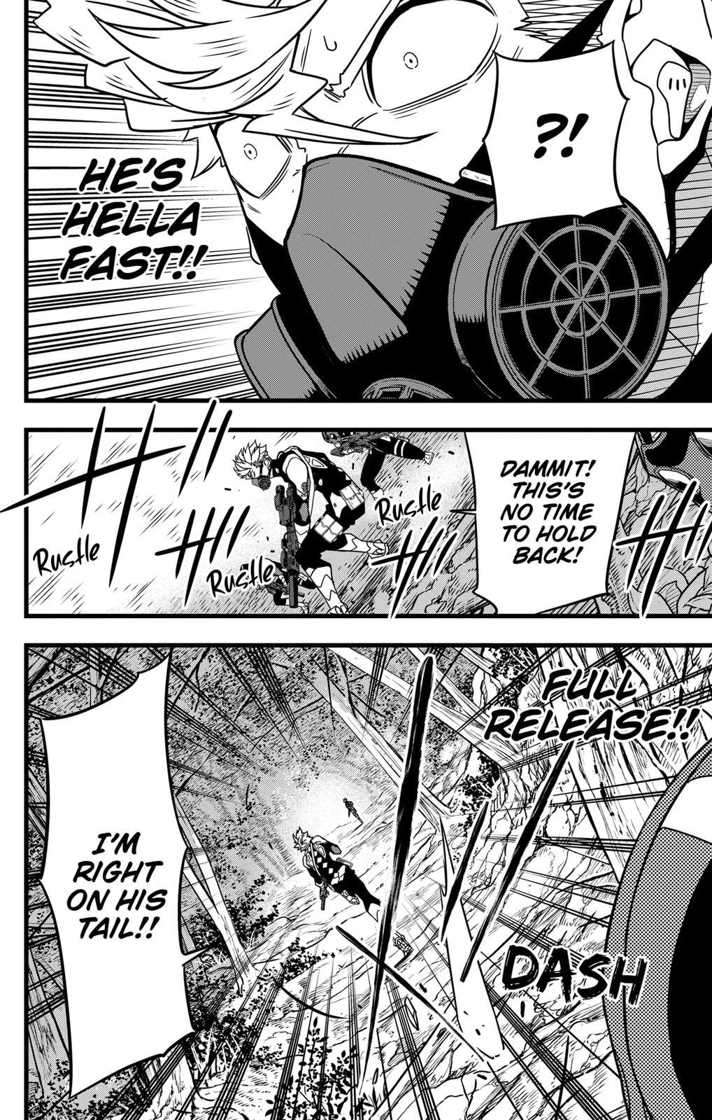 Kaiju No. 8 Chapter 60 page 12 - Chapter 60
