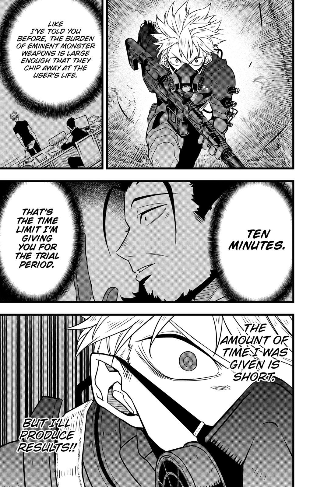 Kaiju No. 8 Chapter 60 page 13 - Chapter 60