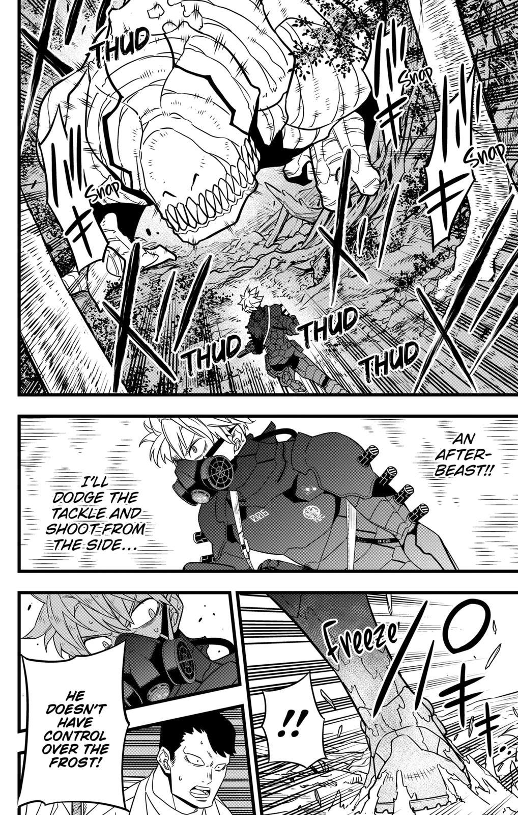 Kaiju No. 8 Chapter 60 page 14 - Chapter 60