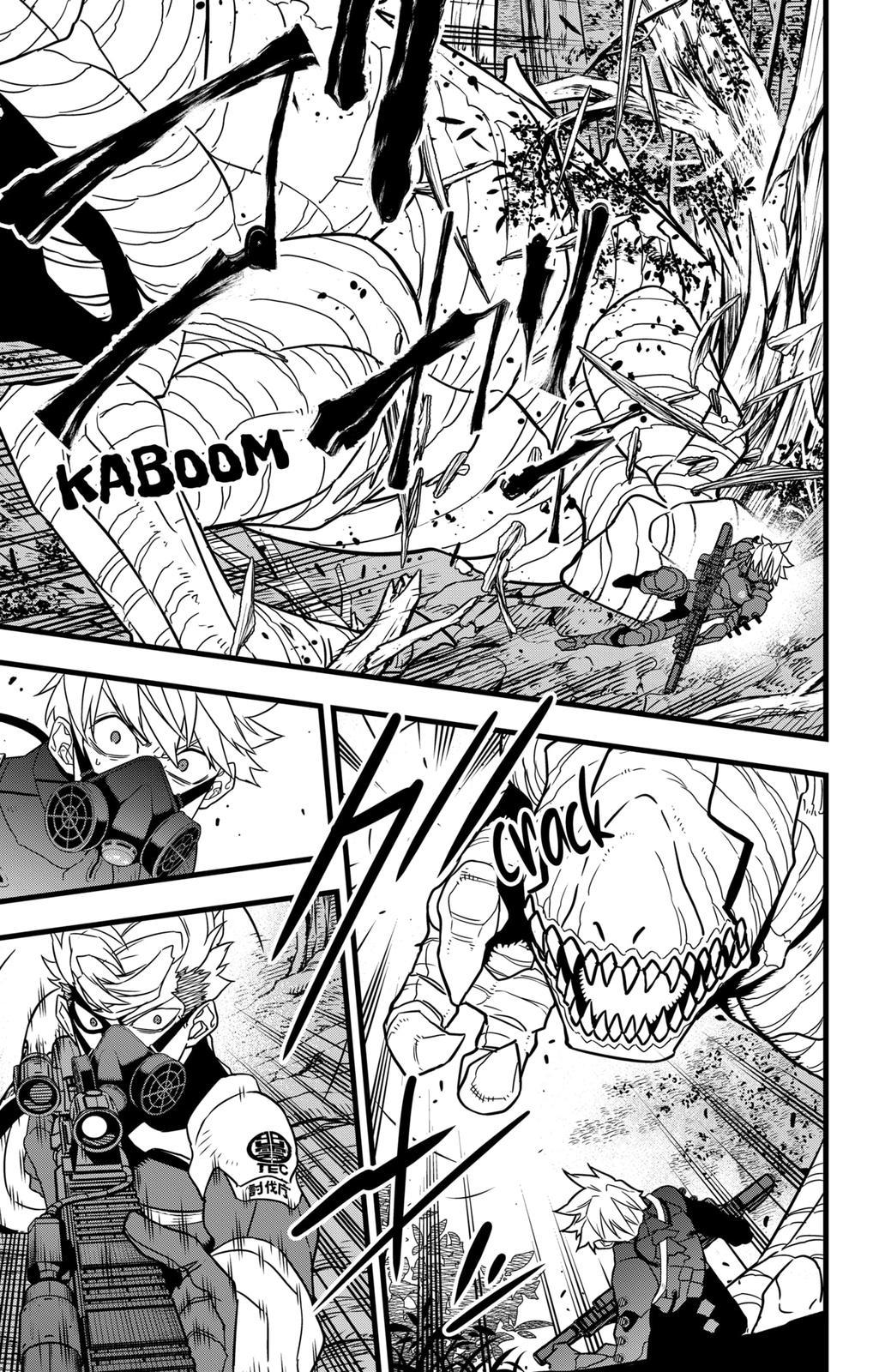 Kaiju No. 8 Chapter 60 page 15 - Chapter 60