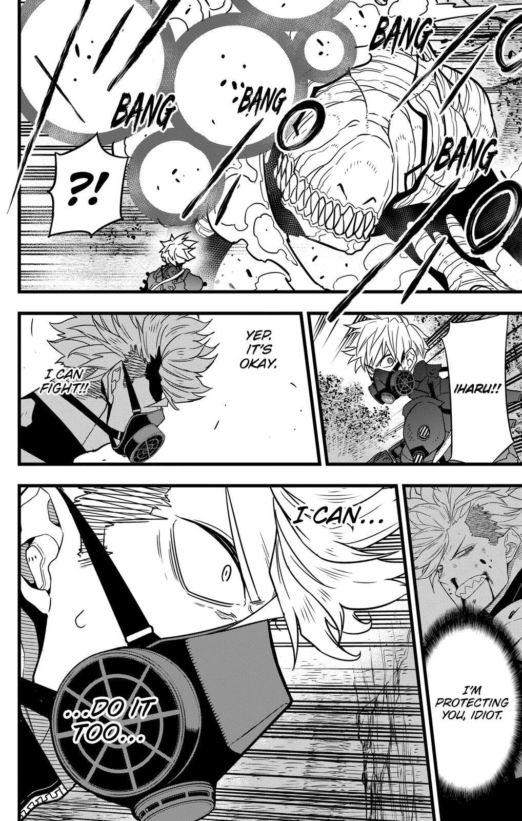 Kaiju No. 8 Chapter 60 page 16 - Chapter 60