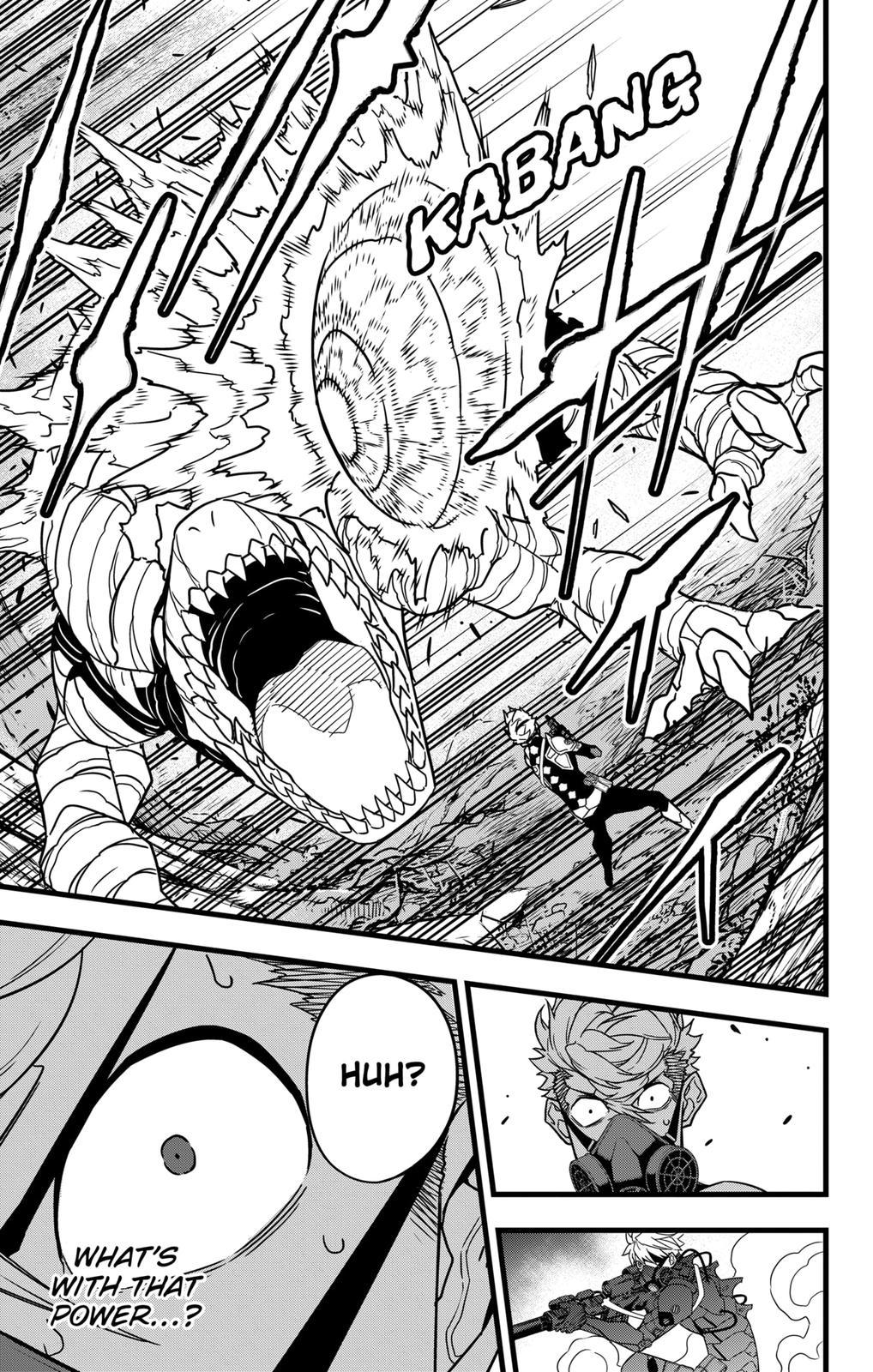 Kaiju No. 8 Chapter 60 page 17 - Chapter 60