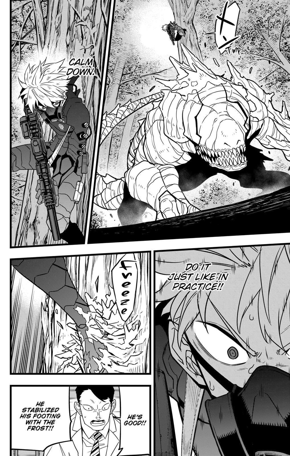 Kaiju No. 8 Chapter 60 page 18 - Chapter 60