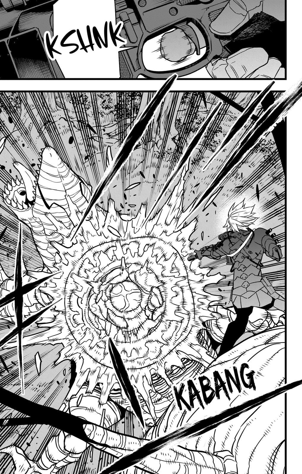 Kaiju No. 8 Chapter 60 page 19 - Chapter 60