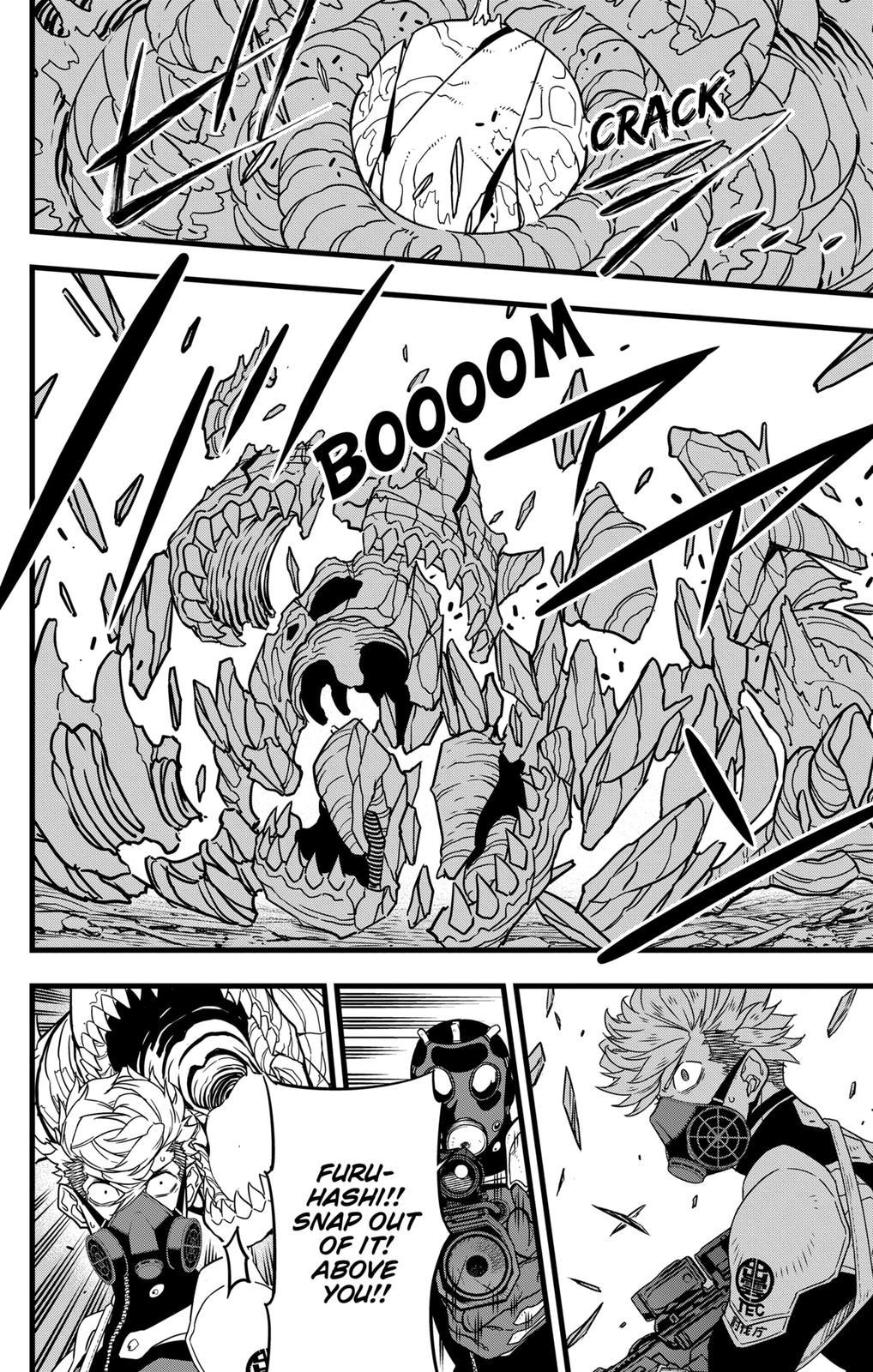 Kaiju No. 8 Chapter 60 page 20 - Chapter 60