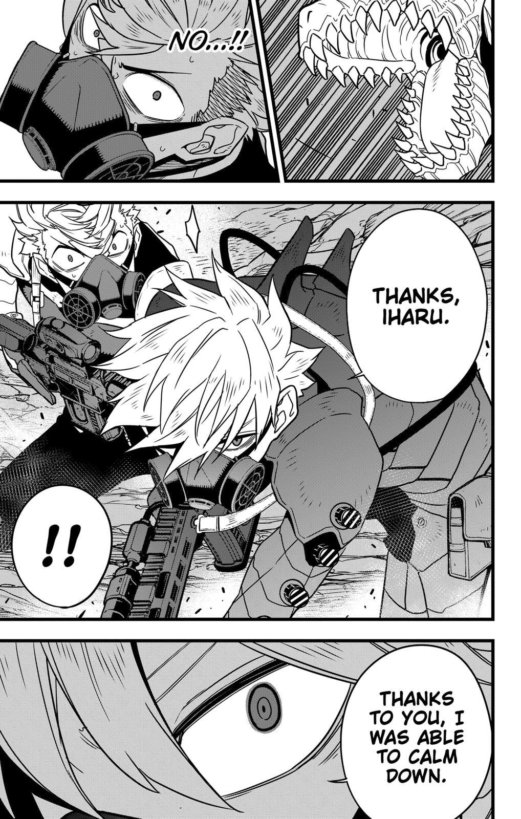 Kaiju No. 8 Chapter 60 page 21 - Chapter 60
