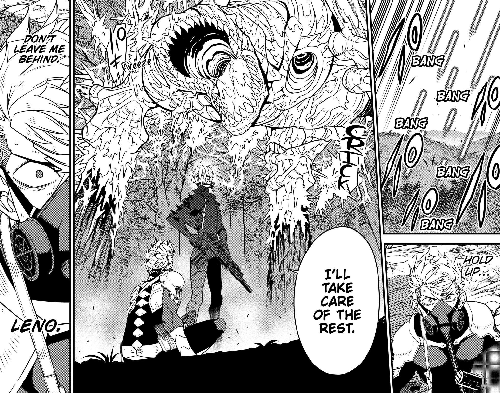 Kaiju No. 8 Chapter 60 page 22 - Chapter 60