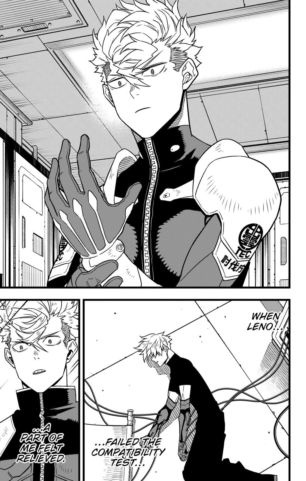 Kaiju No. 8 Chapter 60 page 3 - Chapter 60