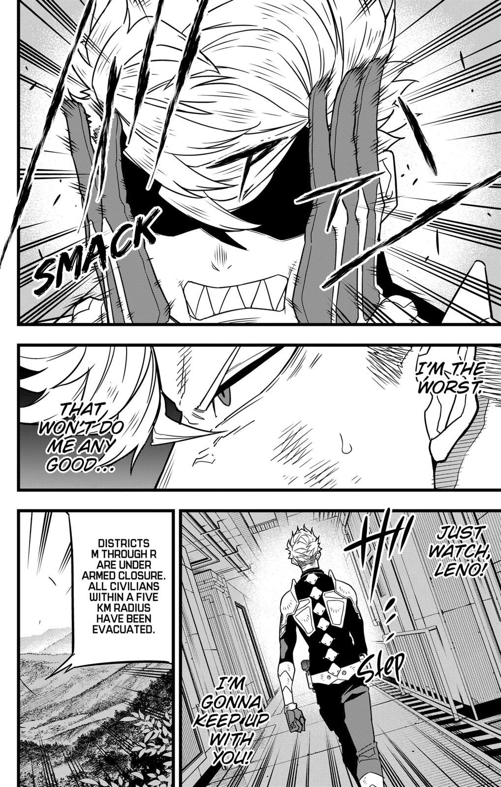 Kaiju No. 8 Chapter 60 page 4 - Chapter 60