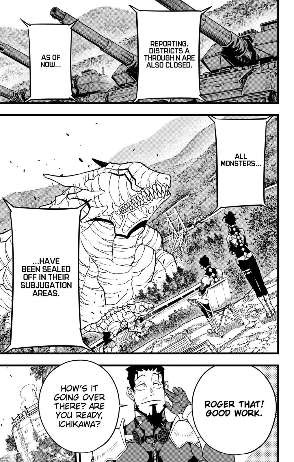 Kaiju No. 8 Chapter 60 page 5 - Chapter 60
