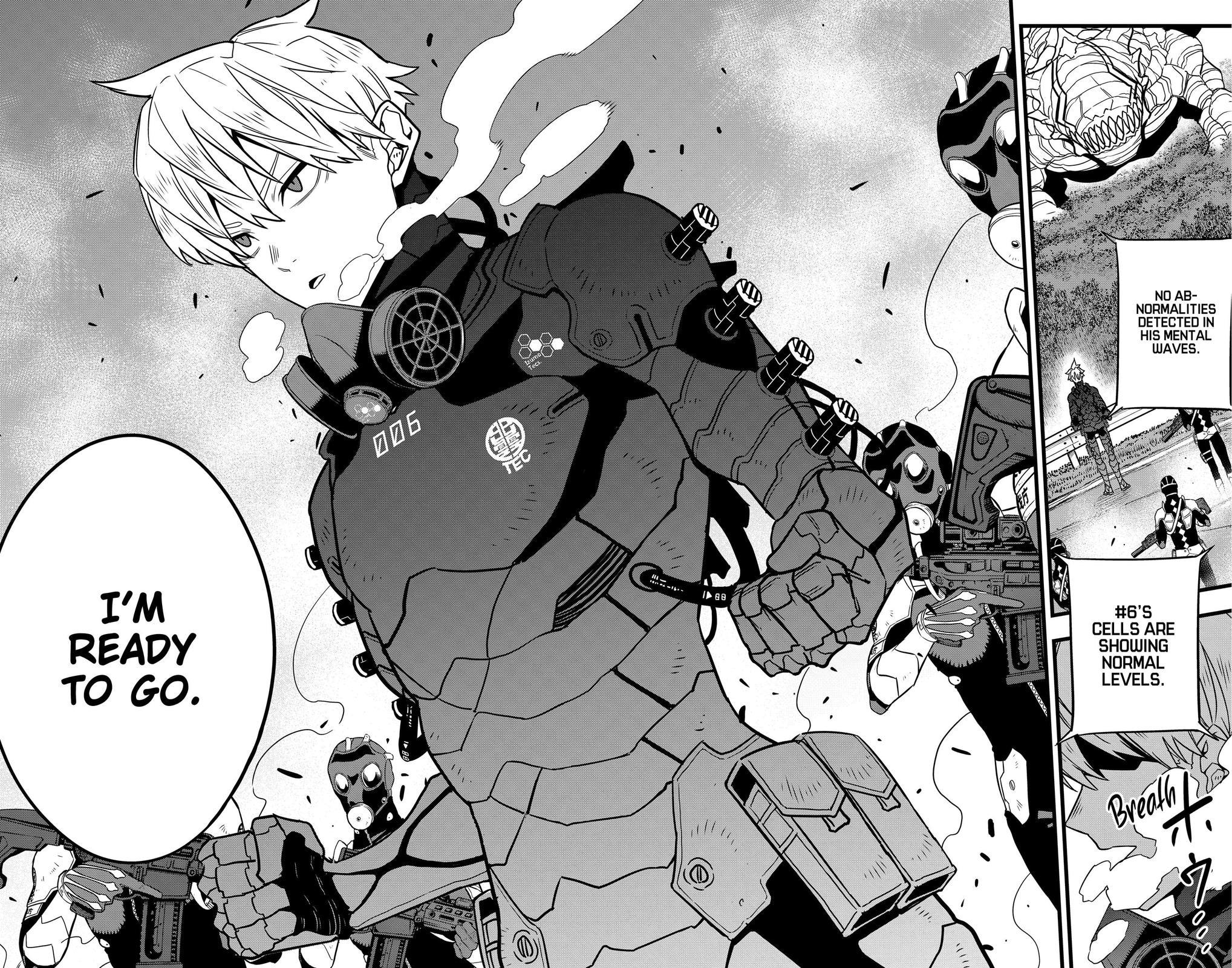 Kaiju No. 8 Chapter 60 page 6 - Chapter 60