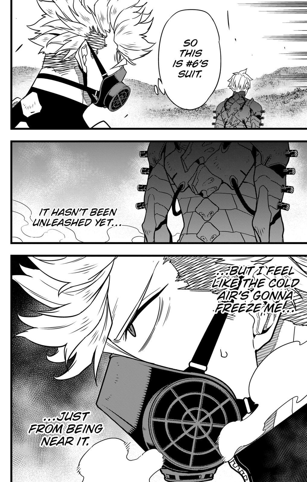 Kaiju No. 8 Chapter 60 page 7 - Chapter 60