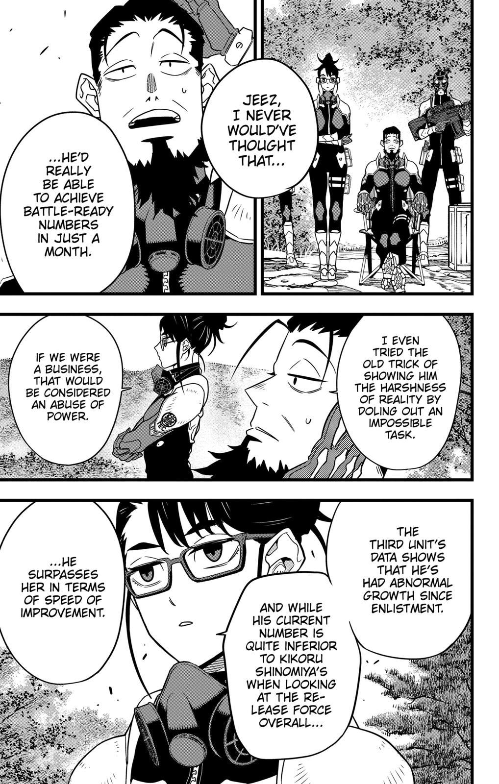 Kaiju No. 8 Chapter 60 page 8 - Chapter 60