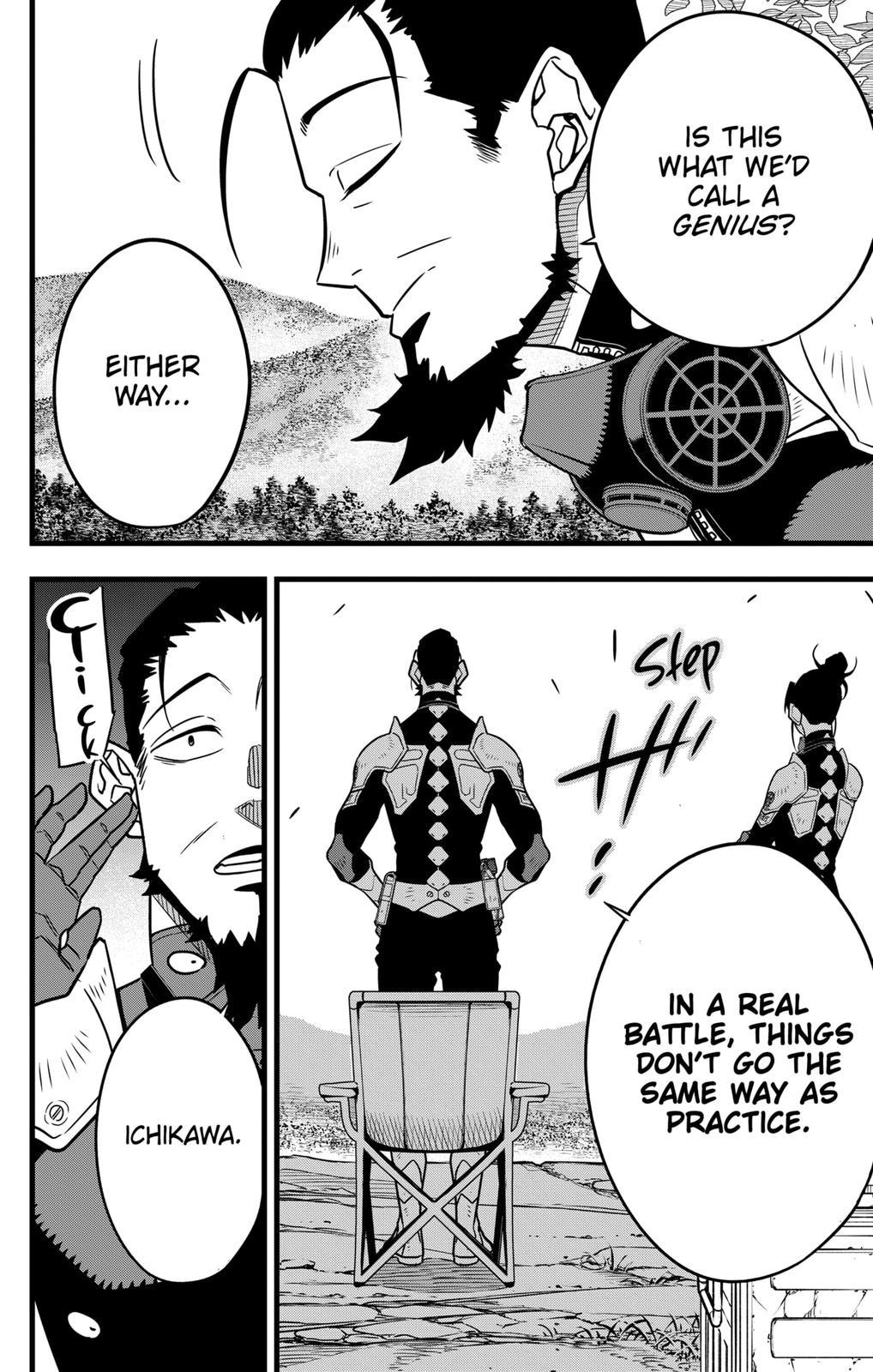 Kaiju No. 8 Chapter 60 page 9 - Chapter 60