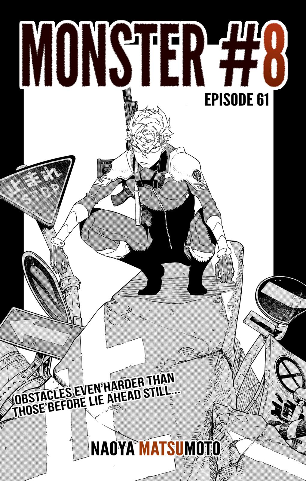 Kaiju No. 8 Chapter 61 page 1 - Chapter 61