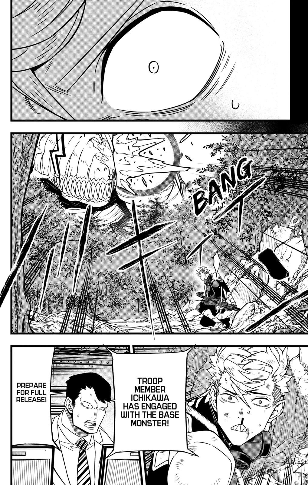 Kaiju No. 8 Chapter 61 page 10 - Chapter 61