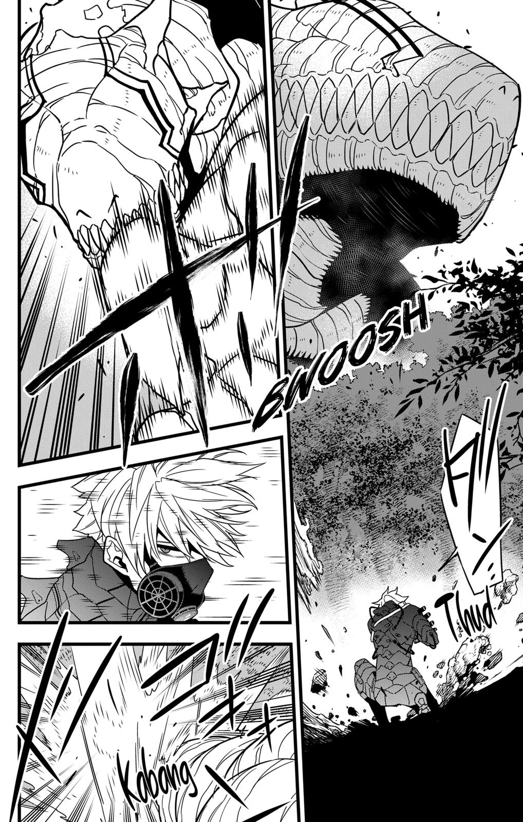 Kaiju No. 8 Chapter 61 page 12 - Chapter 61